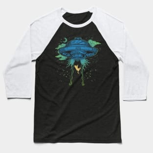 UFO Cat Baseball T-Shirt